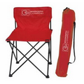 Deluxe Folding Chair w/ Carrying Case (20"x20"x29")